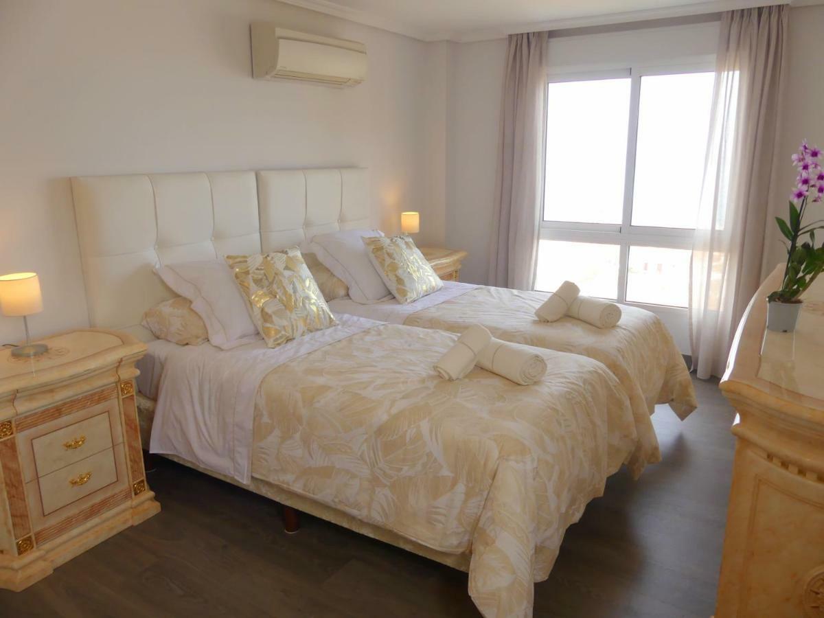 Duplex La Carihuela 1ª Linea De Playa Apartamento Costa Del Sol Torremolinos Exterior photo