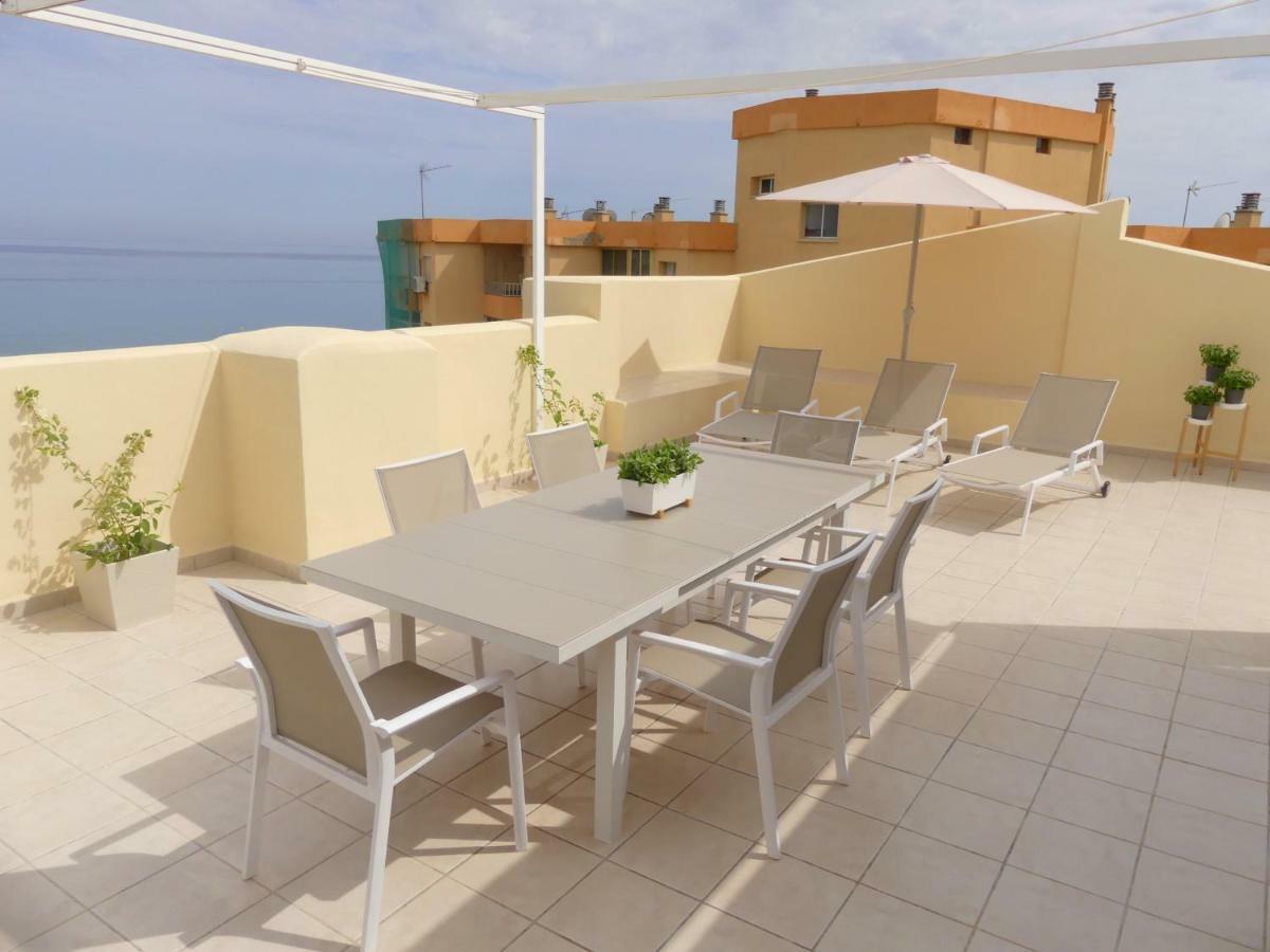 Duplex La Carihuela 1ª Linea De Playa Apartamento Costa Del Sol Torremolinos Exterior photo